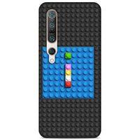 Lopard Xiaomi Mi 10 Pro Uyumlu Kılıf BloX (20) Koruyucu Kılıf İ Harfi