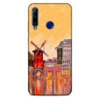 Cityx (47) Huawei Honor 20 Lite Kılıf Silikon Kapak Desenli