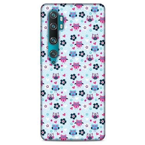 Baykuşlar (4) Desenli Silikon Kapak Telefon Kabı Xiaomi Mi Cc9 Pro Kılıf