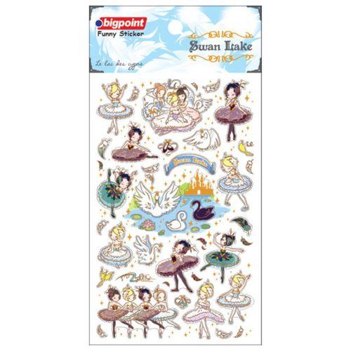 Bigpoint Sticker Swan Lake