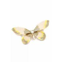 Kelebek Broş - Yeşil