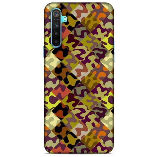 Kamuflaj 86 Oppo Realme 6i Kılıf Silikon Kapak
