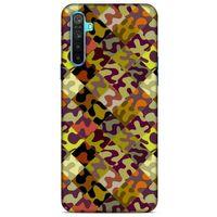 Kamuflaj 86 Oppo Realme 6i Kılıf Silikon Kapak