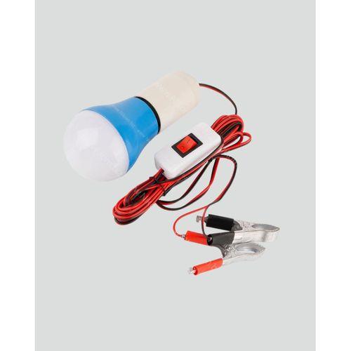 Timsah Kıskaçlı 12v Led Ampul Kamp Ve Acil Durum Lambası