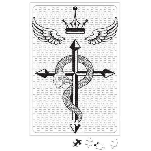 Cruz De Flamel Puzzle 240 Parça Yapboz