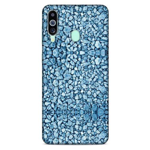 Samsung Galaxy M40 Kılıf Baskılı Özel Seri Taşlı (22) Tam Koruma Kılıfı