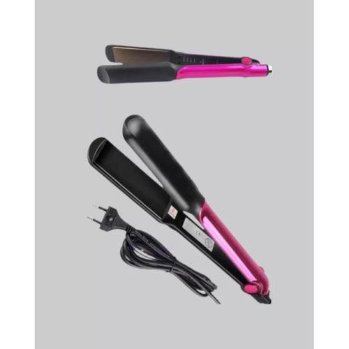 Seramik Plakalı Saç Düzleştirici – Plaka Kilitli Ve Elektriklenme Önleyici