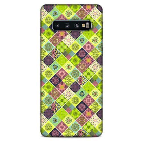 Ethnic Culture (20) Samsung Galaxy S10 Kılıf Silikon Kapak Desenli