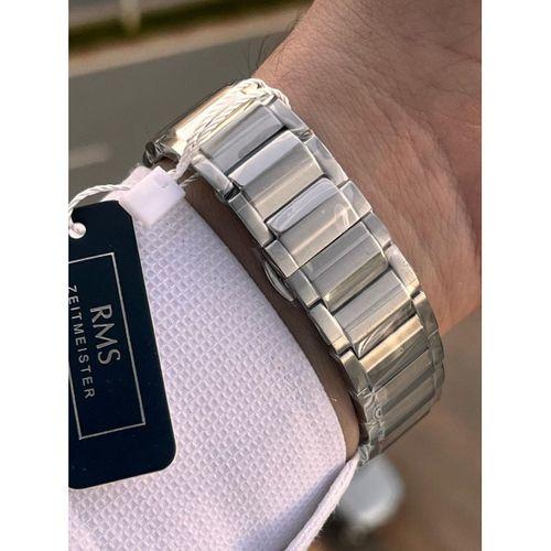 RMS Romanson İç Fonksiyonları Aktif İtalyan Tasarım Bileklik Hediyeli 5 Atm Erkek Kol Saati G1577.09