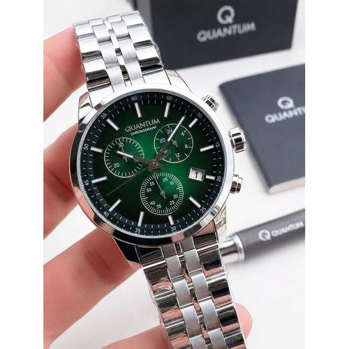 Quantum Sapphire Cam İtalyan Bileklikli 10 Atm Suya Dayanıklı 2 Yıl Garantili Erkek Kol Saati 1008YL