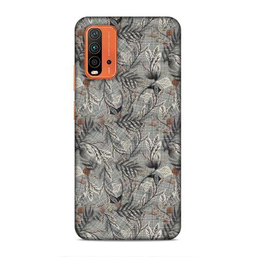 Xiaomi Redmi 9T Uyumlu Kılıf Romans (6) Silikon Kılıf Gri