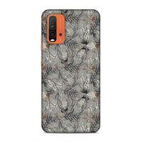 Xiaomi Redmi 9T Uyumlu Kılıf Romans (6) Silikon Kılıf Gri