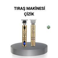 Kablosuz Şarjlı Profesyonel Tıraş Makinesi – 1800 Mah Lityum Pil