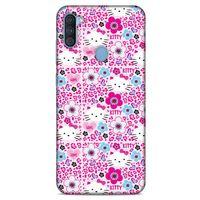 Lopard Samsung Galaxy A11 Uyumlu Kılıf Kediler (2) Kabı Hello Kitty