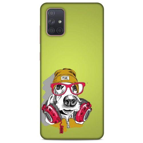 Animax Hound Dog Samsung Galaxy A71 Kılıf Desenli Silikon
