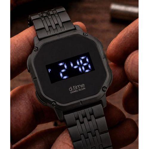 Dijital Led Dokunmatik Ekranlı Suya Dayanıklı 2 Yıl Garantili 3 ATM Unisex Kol Saati VS.BLKT.1106
