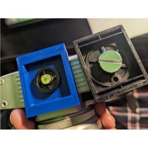 Velbon Vel Flo 8 Ph258 Tripod Kamera Hızlı Bağlantı (Bu ürün Sadece Plastik parçadır - Almadan Önce Soru Sorabilirsiniz)