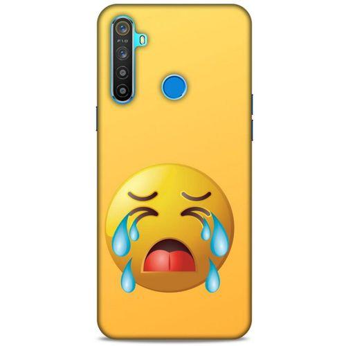 Emojix (41) Oppo Realme 5i Kılıf Silikon Kapak Desenli