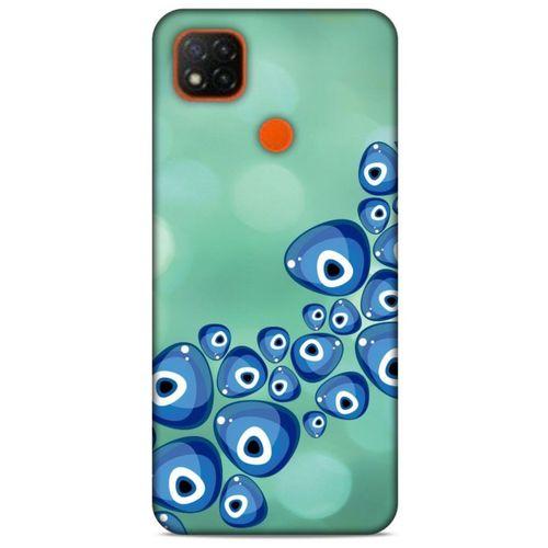 Nazarium (15) Desenli Silikon Kapak Xiaomi Redmi 9C Kılıf