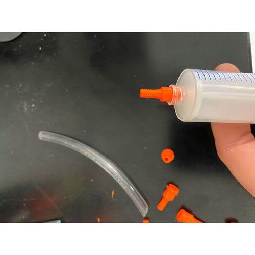 3 8 Kimlik Tüp – 5114823 için luer kilit hortumu konnektörü