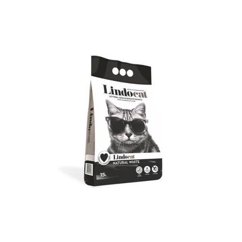 Lindo Cat Lindocat Natural Kokusuz Kalın Taneli Topaklanan Bentonit Kedi Kumu 10 Lt
