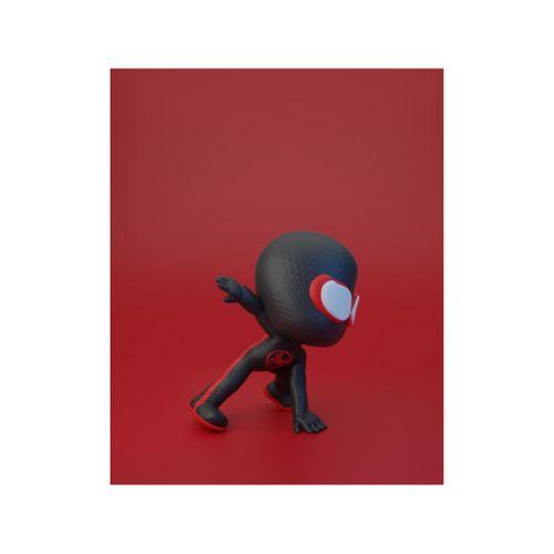 Chibit 045 ARAKNOZ MİLES ACROSSSPIDERVERSE (Bu ürün Sadece Plastik parçadır - Almadan Önce Soru Sorabilirsiniz)