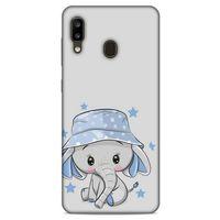 Animax Yavru Fil Samsung Galaxy A20 Kılıf Desenli Silikon