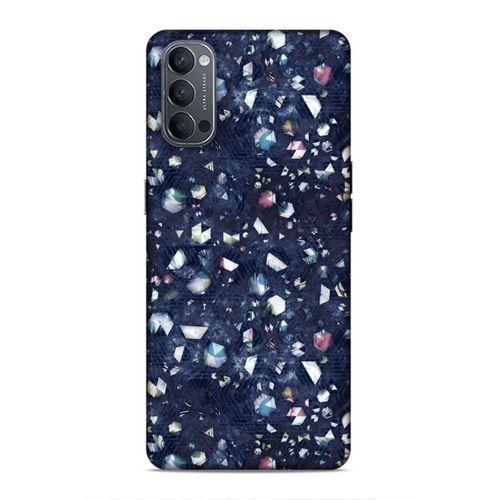 Oppo Reno 4 Uyumlu Kılıf Utopia (36) Glitter Kılıf Kahverengi
