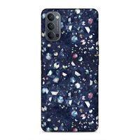 Oppo Reno 4 Uyumlu Kılıf Utopia (36) Glitter Kılıf Kahverengi
