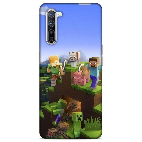 Lopard Oppo Reno 3 Pro 5g Uyumlu Kılıf PiXel (29) Arka Koruma Kılıfı Tüm Karakterler