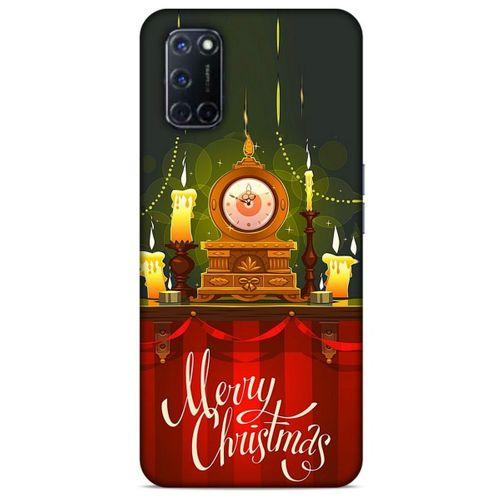 Yılbaşı Süsleri 04 Oppo A92 Kılıf Silikon Kapak