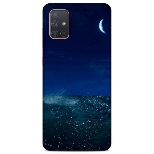 Lopard Samsung Galaxy A71 Uyumlu Kılıf Gece'S (42) Rugged Armor Kılıf Gece Mavisi