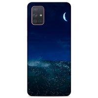 Lopard Samsung Galaxy A71 Uyumlu Kılıf Gece'S (42) Rugged Armor Kılıf Gece Mavisi