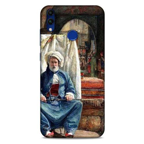 Huawei Honor 8C Uyumlu Kılıf Ottoman (32) Soft Silikon Kılıf John Frederick