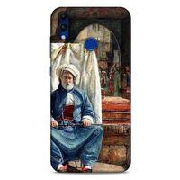 Huawei Honor 8C Uyumlu Kılıf Ottoman (32) Soft Silikon Kılıf John Frederick