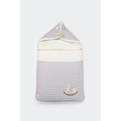 Bistyle Bistyle Natural Life Boy Organik Pike Portbebe 75105 Gri