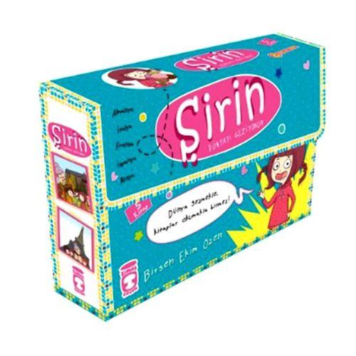 Timaş - Şirin Dünyayı Geziyorum 5 li 96 şar syf