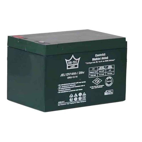 SEVGENT Akü (Elektirikli Bisiklet) 12V14Ah Ortec