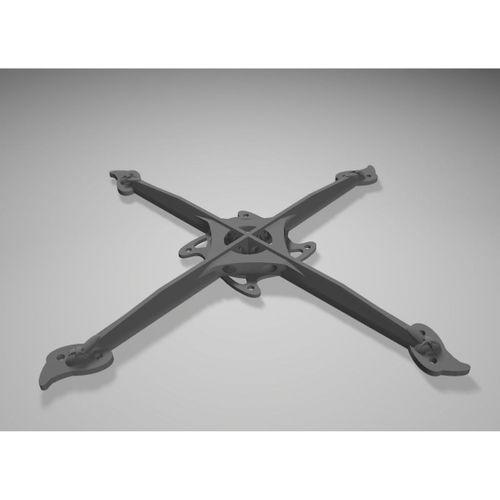 RE120 V2 - Rapidevolution 120mm (3_) Printpick FPV Çerçevesi - 5151293