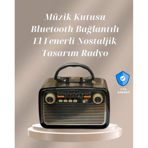 Bluetooth Bağlantılı Taşınabilir Hoparlör – Fm/am Radyo Özellikli, Şarj Edilebilir Batarya, 1 Kg