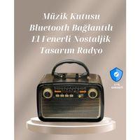 Bluetooth Bağlantılı Taşınabilir Hoparlör – Fm/am Radyo Özellikli, Şarj Edilebilir Batarya, 1 Kg