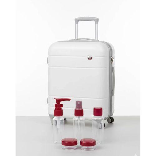 5 Parça Seyahat Dolum Şişesi Seti 30 Ml Hafif Tasarım