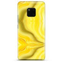 Mermer Desenli (11) Tema Tam Koruma Sarı General Mobile GM 20 Kılıf