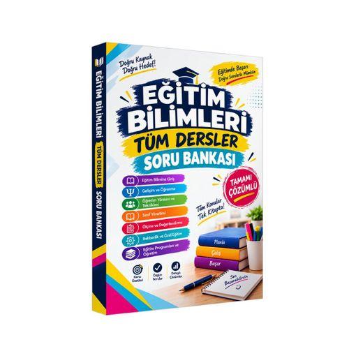 Anamorfik Yayınları KPSS Eğitim Bilimleri TÜM DERSLER TEK KİTAP Tamamı Çözümlü Soru Bankası