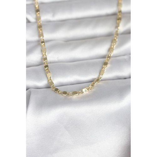 CM 14K Gold Renk Arpa Model 45 cm Kadın Kolye