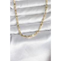 CM 14K Gold Renk Arpa Model 45 cm Kadın Kolye