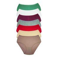 7 Adet Kadın Yüksek Bel Ribana Bato Külot S016