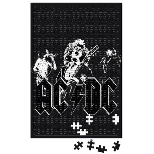 Ac Dc Müzik Grubu Puzzle 240 Parça Yapboz