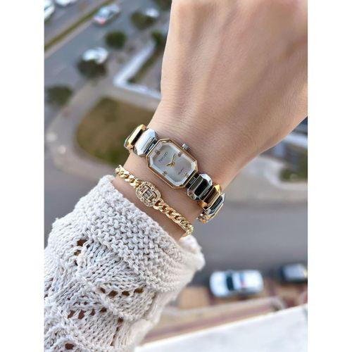 Ferrucci Mini Vintage Seri 2 Yıl Garantili 3 Atm Suya Dayanıklı Kadın Kol Saati+Bileklik Z.01141.5