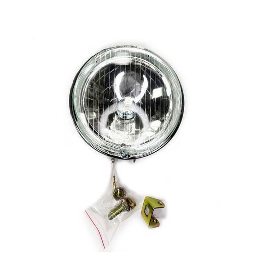 Sis Lambası Beyaz Büyük Oben Yuvarlak 16 Cm Off Road Sis Farı 2 Adet 12v